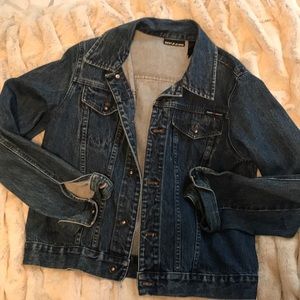 Ladies Jean Jacket